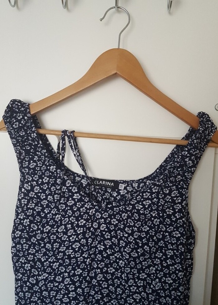 Çiçekli elbise - Görsel 2