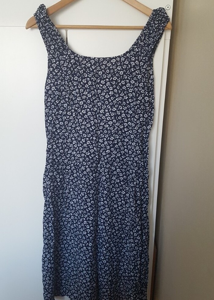 Çiçekli elbise - Görsel 3