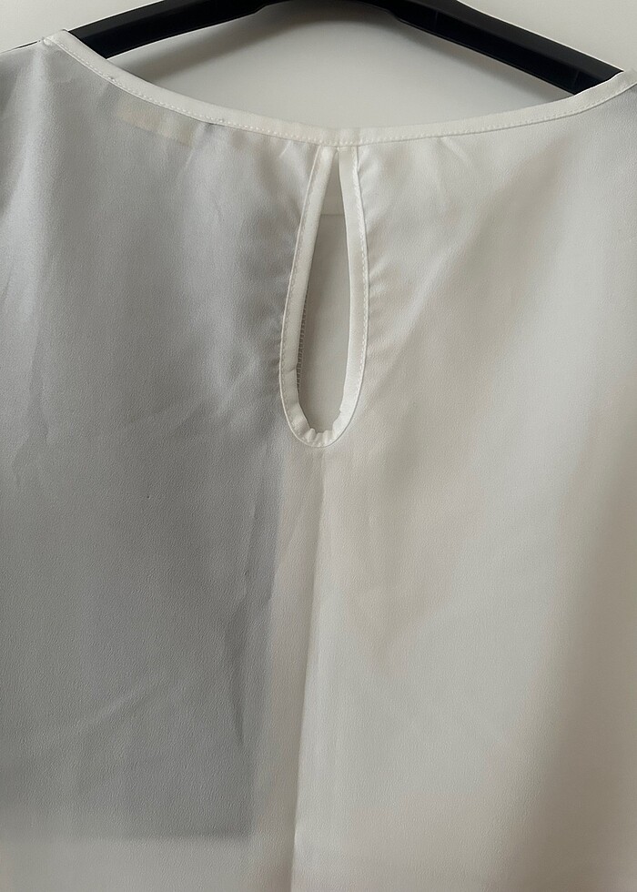 Bisiklet yaka bluz - Görsel 4