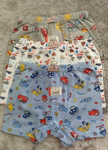 Diğer Erkek çocuk boxer