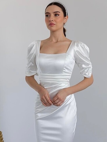 l Beden Nikah Elbisesi