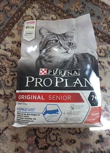 ProPlan Senior Yaşlı Kedi Mamasi 7+