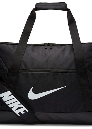 Siyah Nike Baskılı Spor Çantası