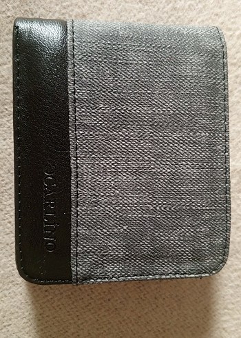 Carlino Gri Erkek Cüzdan - Görsel 2