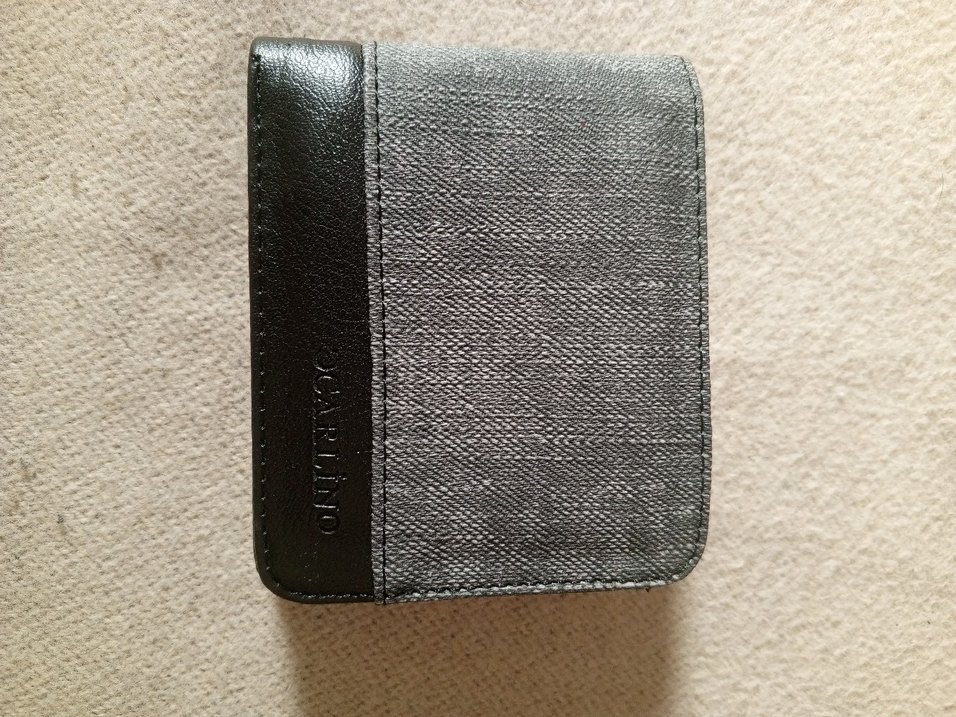 Carlino Gri Erkek Cüzdan - Görsel 2