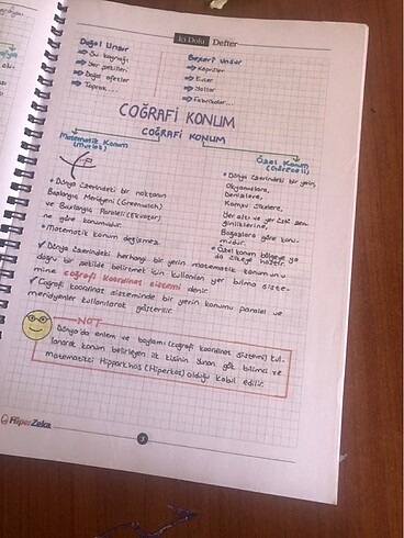  Hiperzeka içi dolu defter