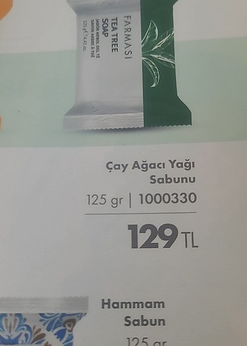 Farmasi Çay Ağacı Sabunu 125g - Görsel 3