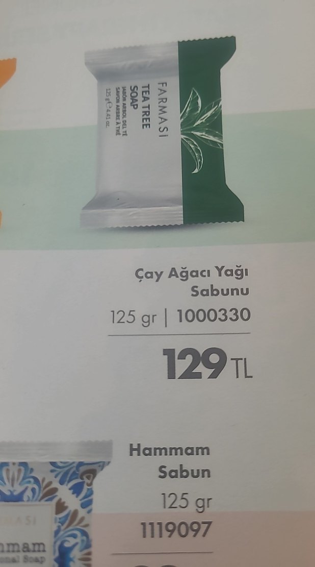 Farmasi Çay Ağacı Sabunu 125g - Görsel 3