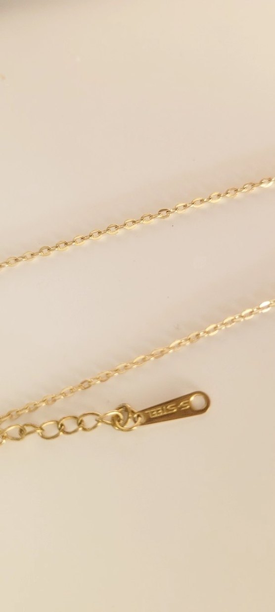 Diger Bohem Taşlı Altın Renk Kolye - Görsel 3