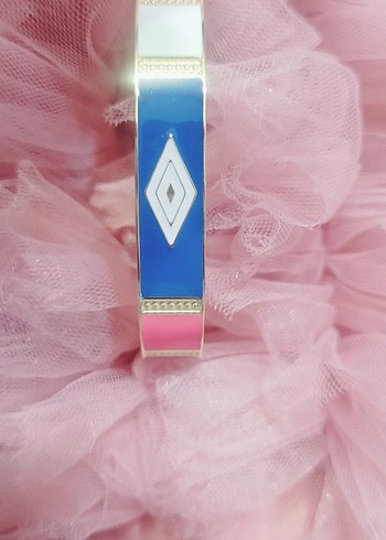 Renkli Mavi Desenli Bileklik - Görsel 7