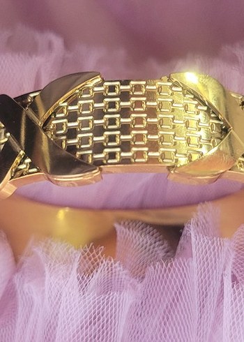 Altın Renkli Vintage Kadın Bileklik - Görsel 3