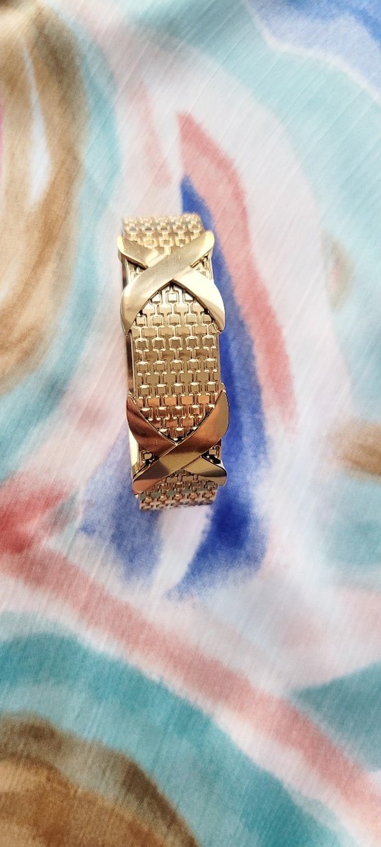 Altın Renkli Vintage Kadın Bileklik - Görsel 4