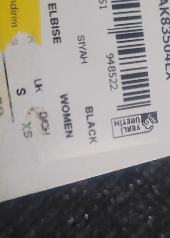 Gri Yünlü Yüksek Yakalı Triko Elbise - Görsel 6