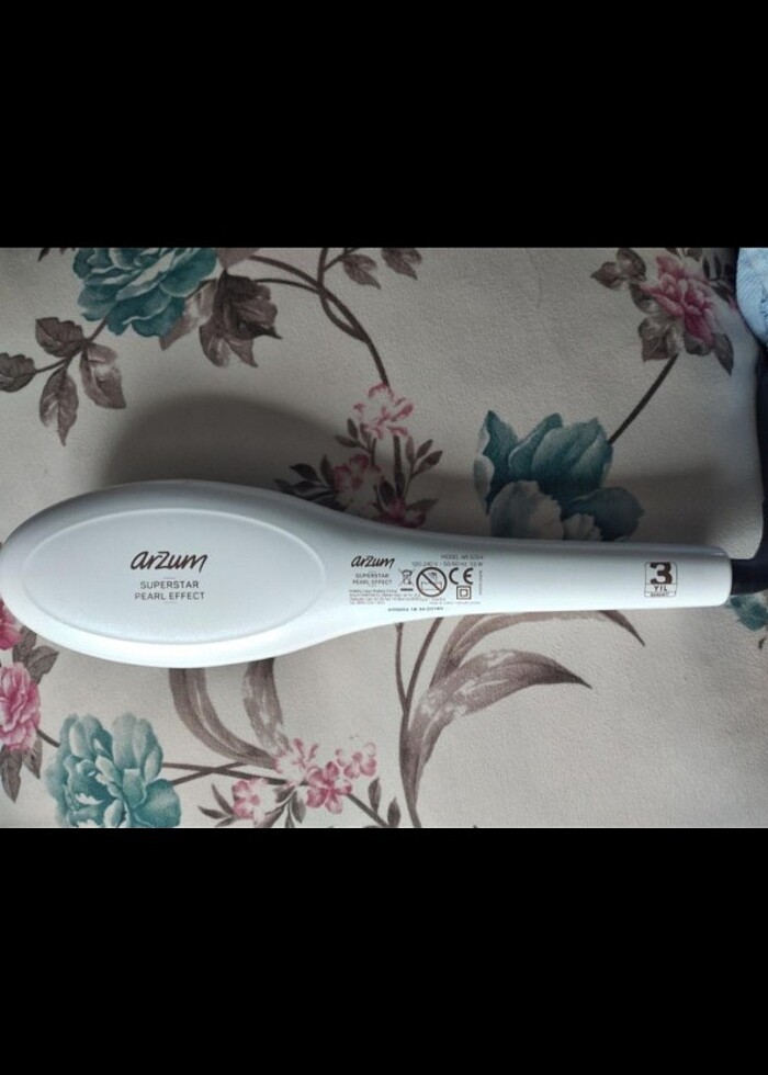 Arzum Ar 5054 Seramik Kaplı Düzleştirici - Görsel 2