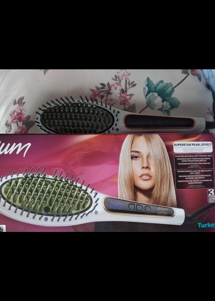 Arzum Ar 5054 Seramik Kaplı Düzleştirici - Görsel 3