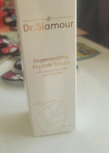 Dr. Siamour Peptit Serumu Hyaluronik Asitli
