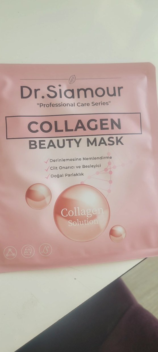 Dr. Siamour Kolajen Güzellik Maskesi - Yüzde erir - Botox Etkili - Görsel 2
