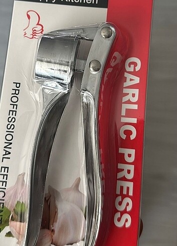 Sarımsak ezici 