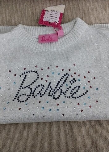 Barbie Kız çocuk bluzu 