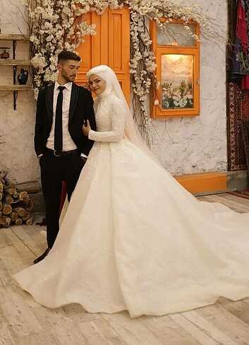 m Beden NİDUA GELİNLİK