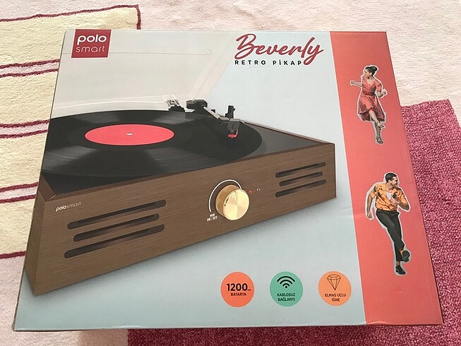 Polo smart retro pikap