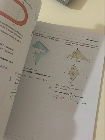 Beden Renk Çap Yayınları Tyt Türkçe / Matematik Branş denemeleri