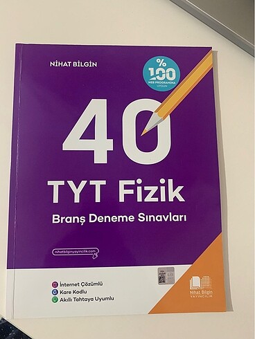 Nihat Bilgin Tyt Fizik Denemesi