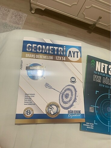 Bilgi sarmal tyt - ayt geometri kitabı