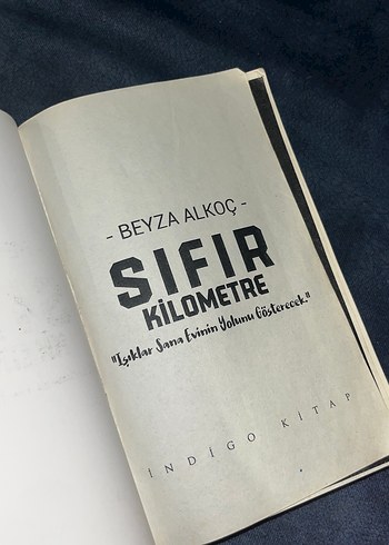  Sıfır Kilometre - Beyza Alkoç