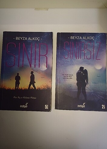 Sınır 1 sınırsız 2 kitap