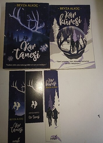 Kar küresi kar tanesi kitap