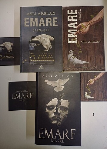 Emare 1 2 ve 3 kitap
