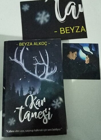 Kar tanesi kitap