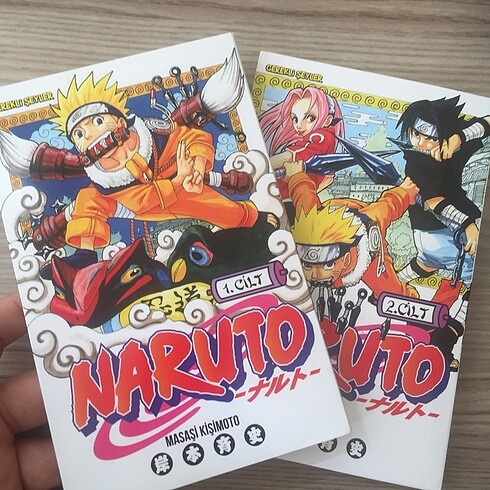 Naruto 1-2. Cilt