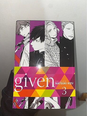 Given manga