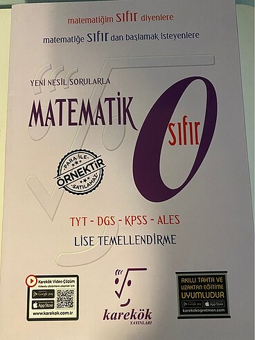 KAREKÖK MATEMATİK 0