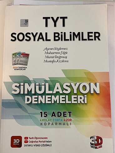 TYT SOSYAL BİLİMLER