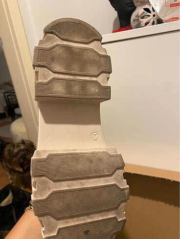 38 Beden Nişantaşı shoes krem çizme