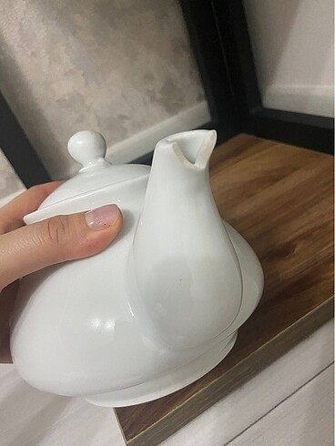 Beden lacivert Renk Vintage çaydanlık takımı