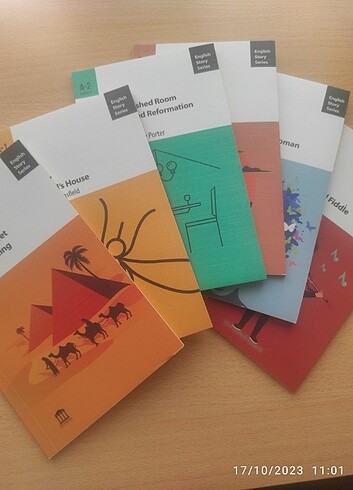 English story series