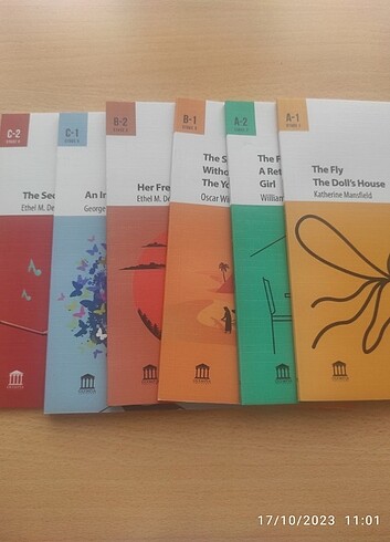 Beden English story series