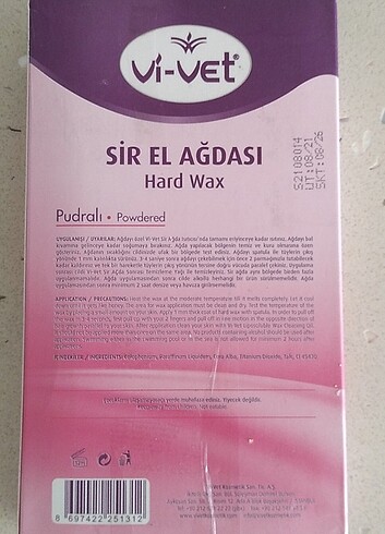Diğer Vi-Vet Marka Sir Ağda