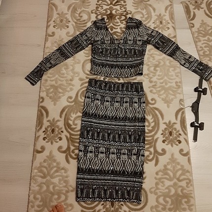 2 parca elbise