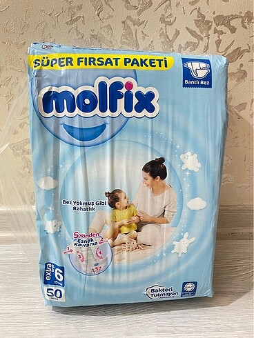 Molfix bebek bezi