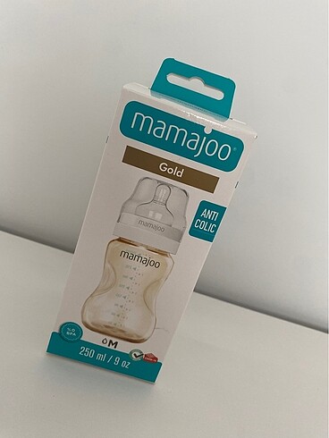 Diğer Mamajoo Gold Anti-kolik Biberon 250 ml