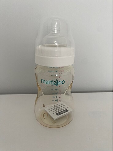  Beden beyaz Renk Mamajoo Gold Anti-kolik Biberon 250 ml
