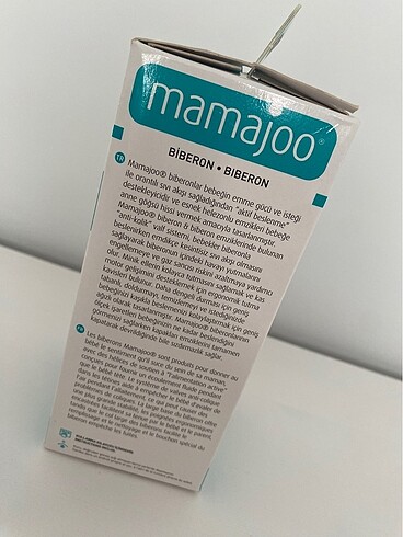  Beden Mamajoo Gold Anti-kolik Biberon 250 ml