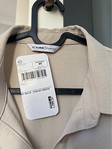 40 Beden camel Renk Lcw Gömlek