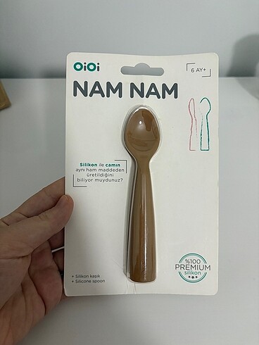 Oioi Mama Kaşığı Nam Nam