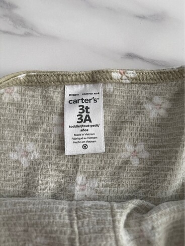 24-36 Ay Beden Carters Çocuk Bluz